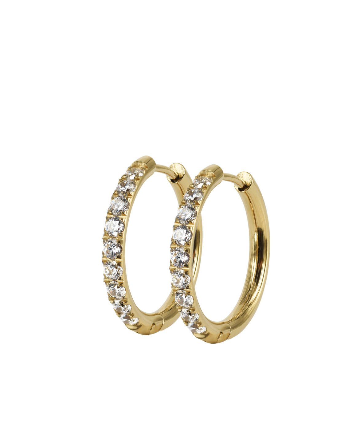 LUCY Large Ohrringe Gold