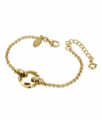 CAROLIN Armbänder Gold/Gold