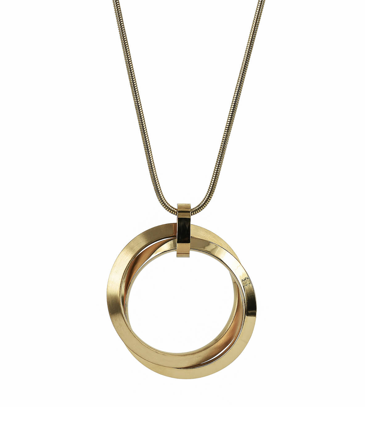 CHELSEA Long Halsketten Gold/Gold