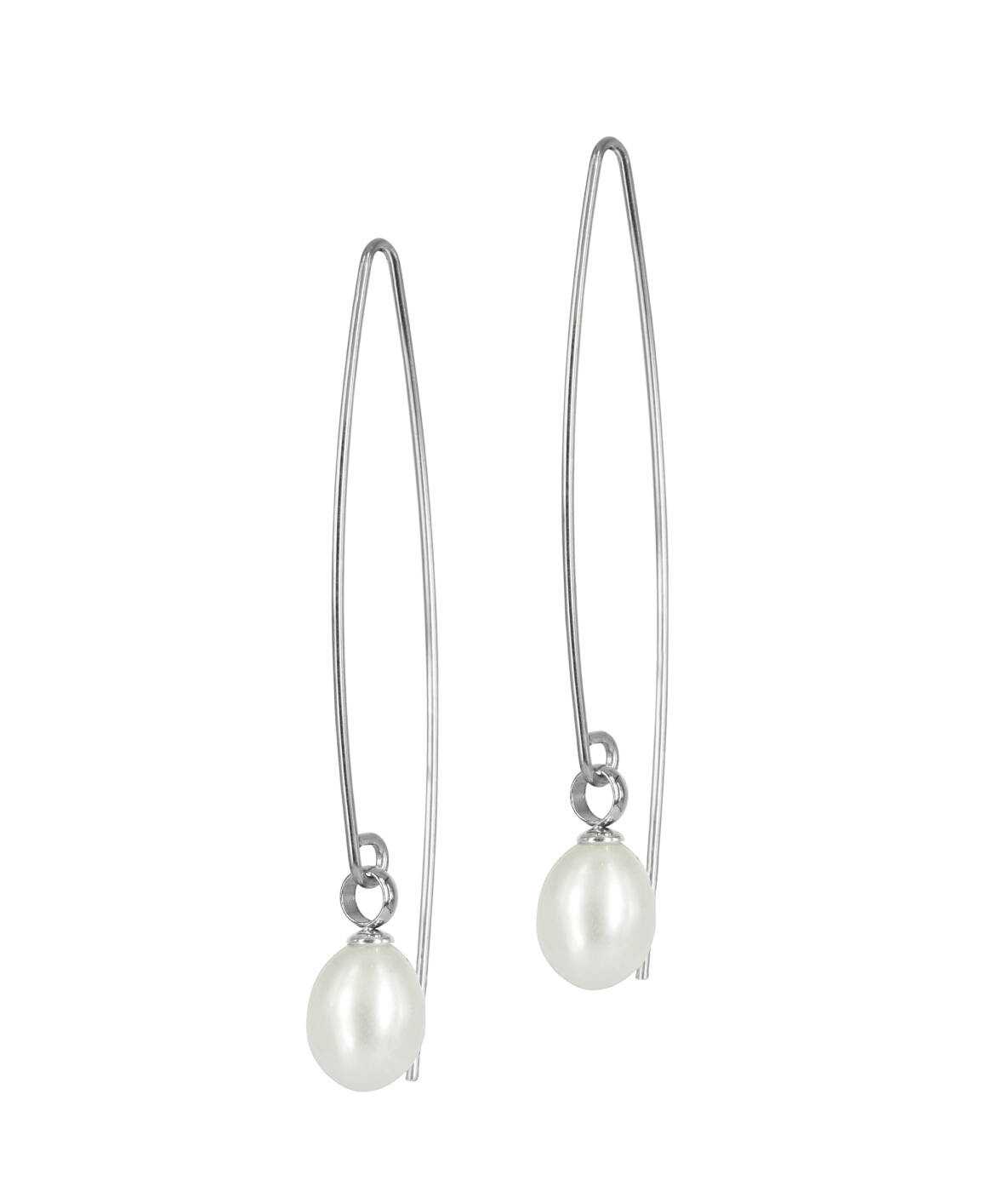 PALMA Long Ohrringe Stahl