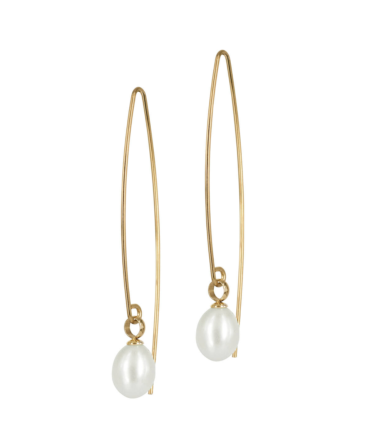 PALMA Long Ohrringe Gold