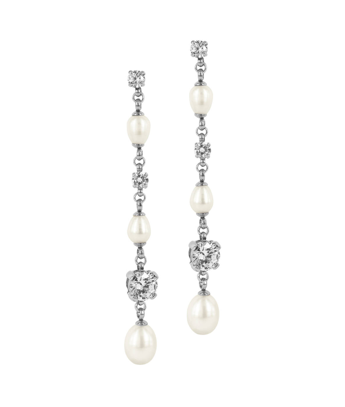 PATRICIA Long Ohrringe Stahl