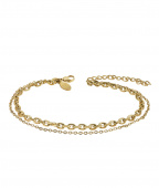 WILLOW ANKLET Armbänder Gold