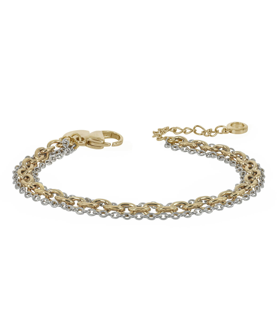 WILLOW Armbänder Stahl/Gold 