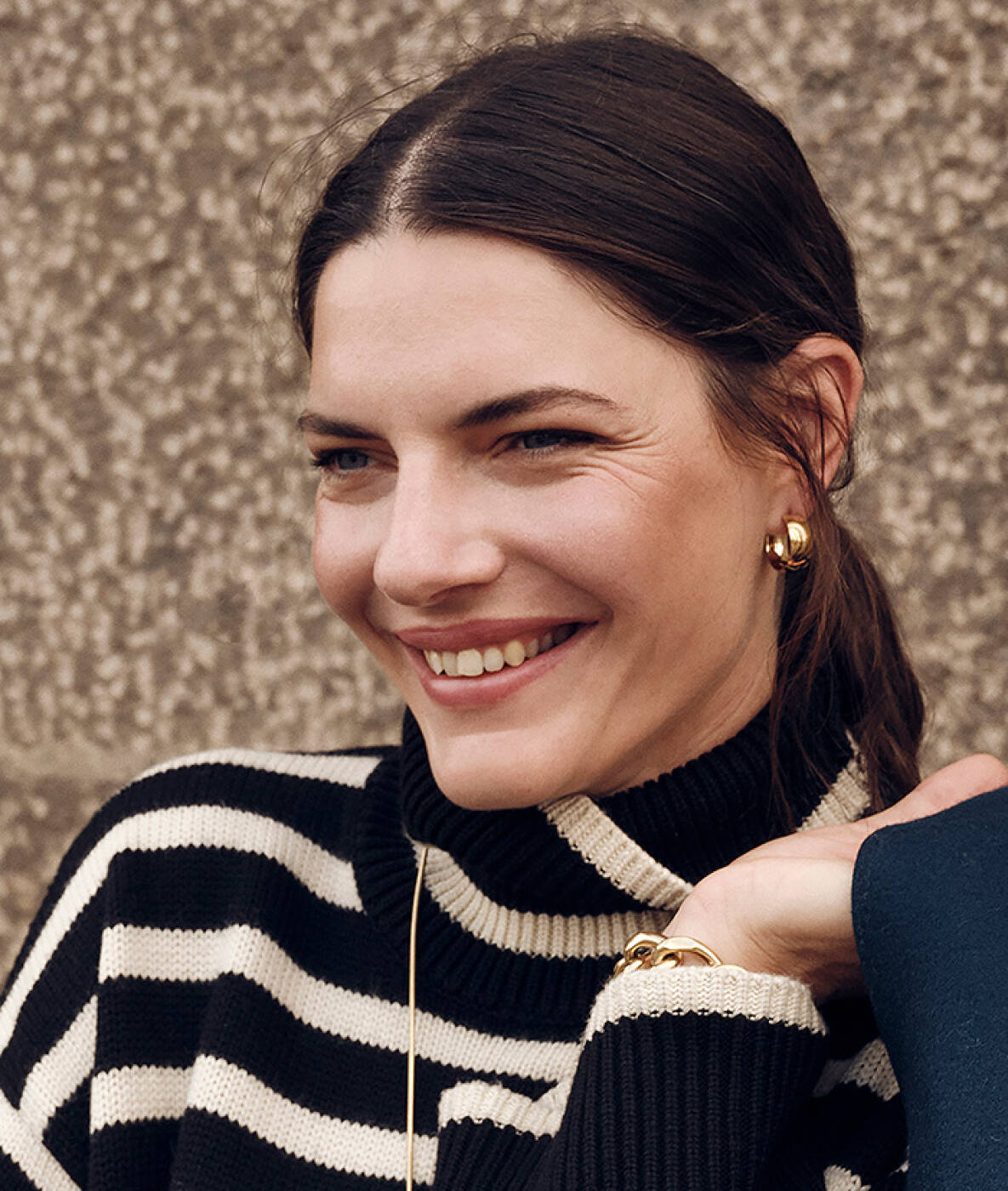 KLARA Wide 20mm Ohrringe Gold