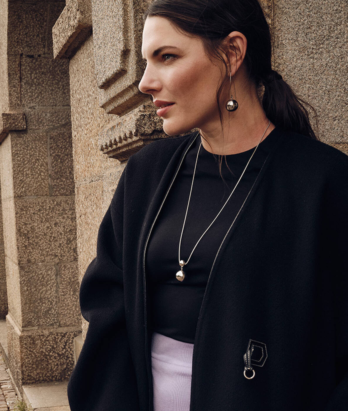 ESSIE Long Halsketten Gold