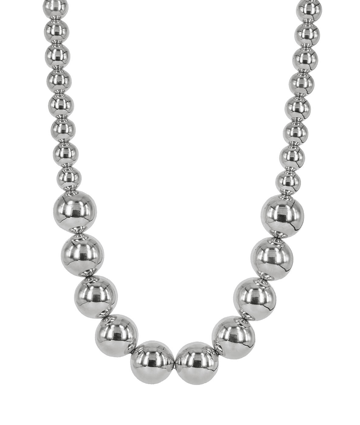 ESSIE Big Halsketten Stahl