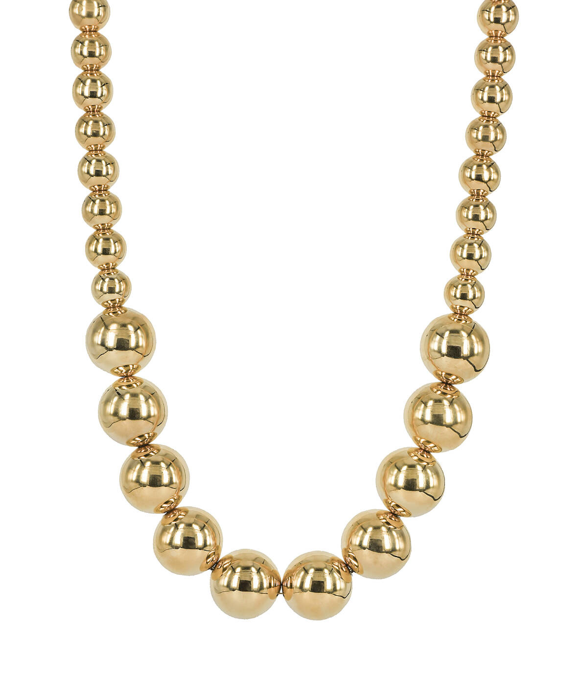 ESSIE Big Halsketten Gold