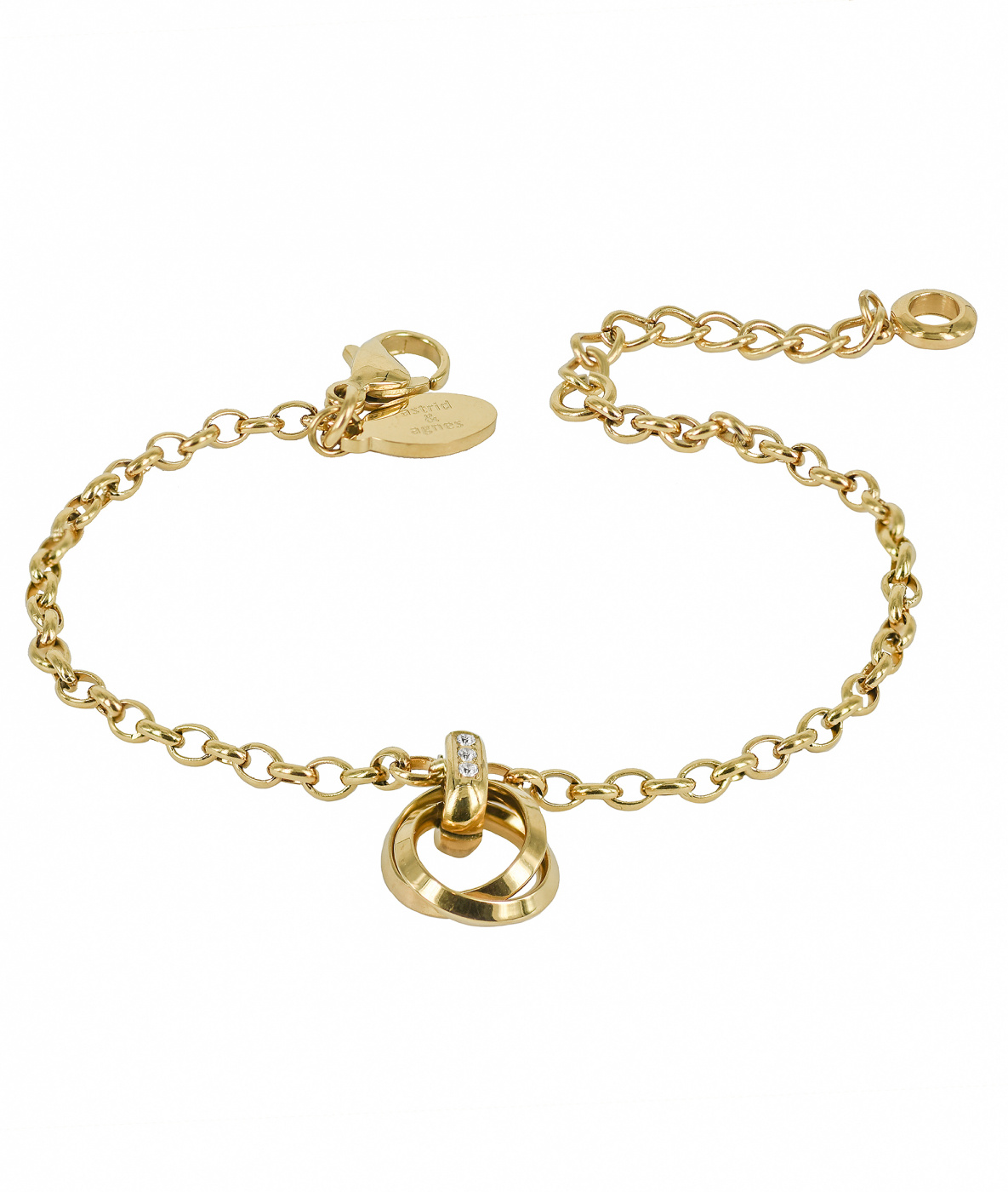 CAROLIN Mini Armbänder Gold