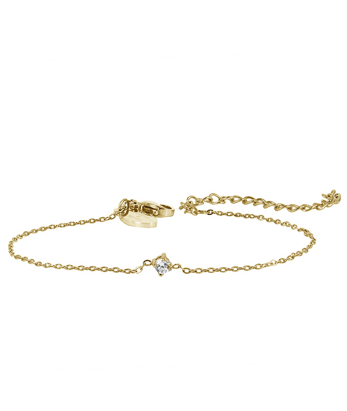 IDA 3 mm Armbänder Gold
