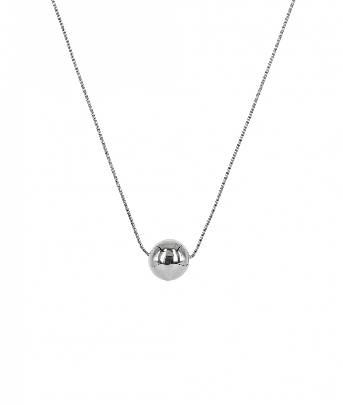 ESSIE Single Short Halsketten Stål