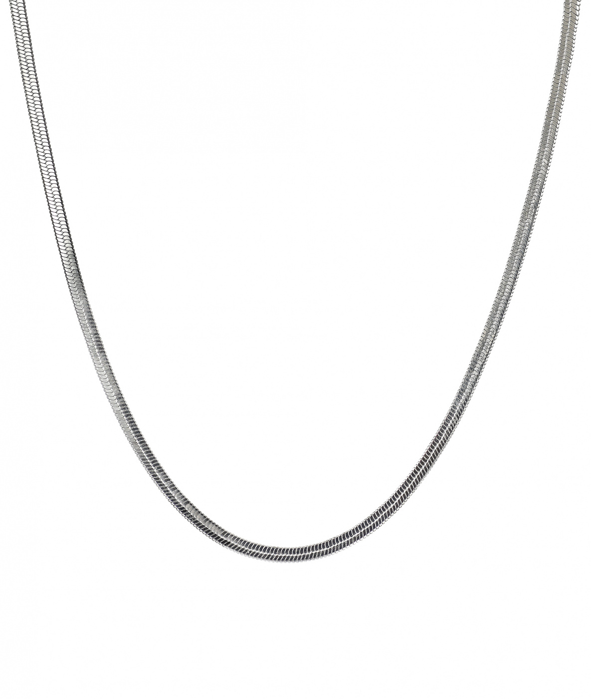 FIONA 5 mm Halsketten Stål