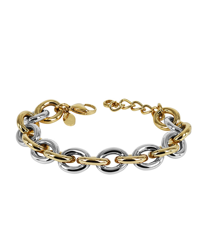 RUBY Armbänder Stål/Gold