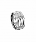 MONIQUE Ring Stål MONIQUE Ring Stål