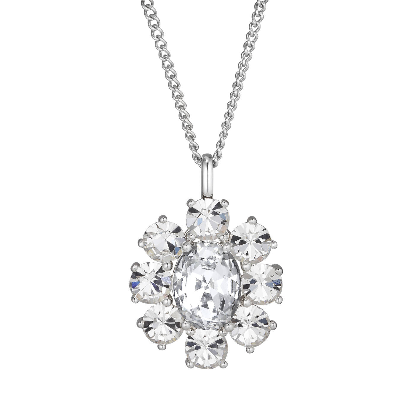 CLAUDIA Silber CRYSTAL