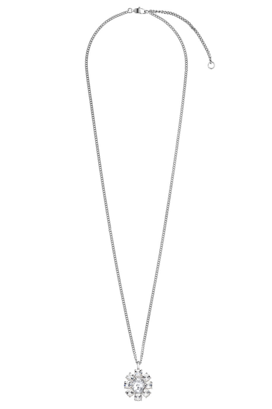 CLAUDIA Silber CRYSTAL