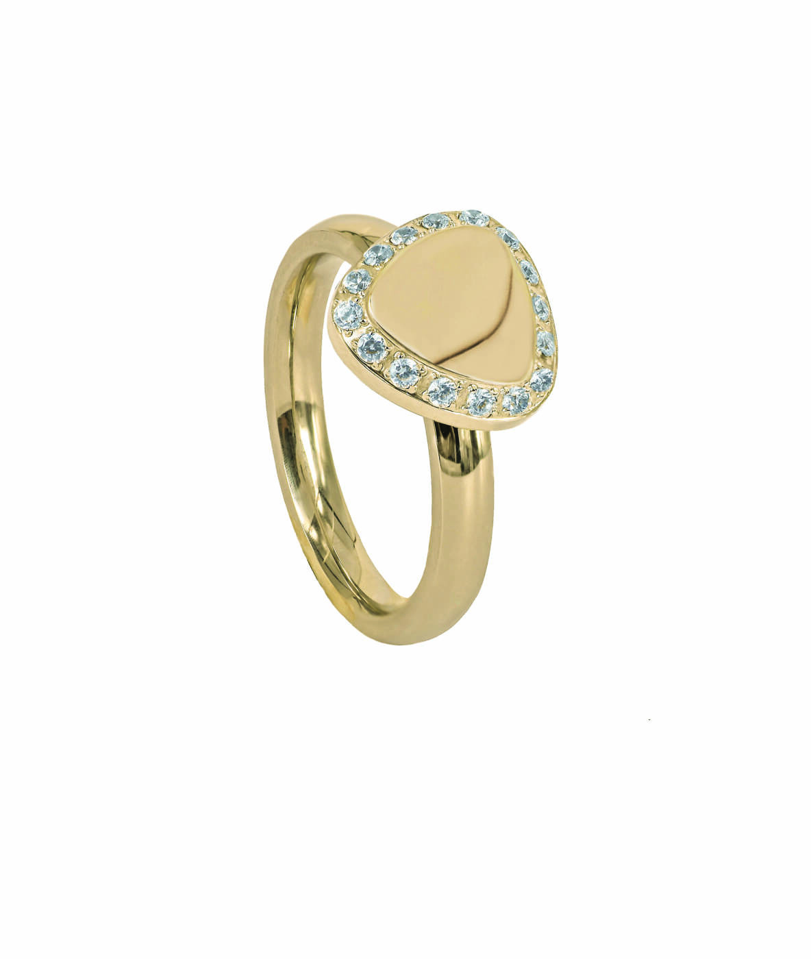 KOS Gold ring