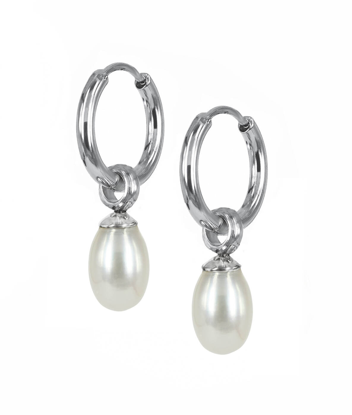 PALMA Ohrringe Stahl