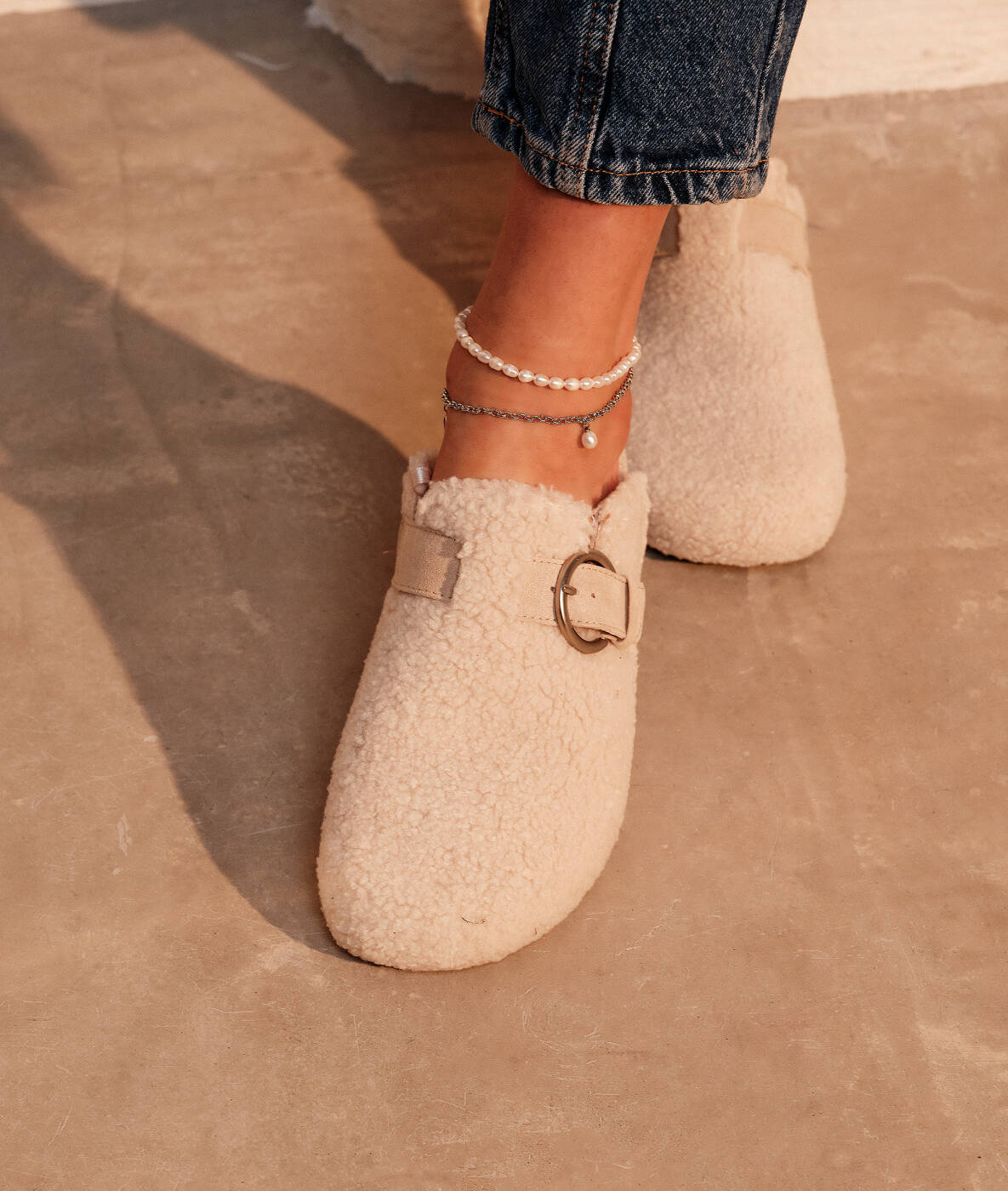 PALMA ANKKLET Armbänder Stahl