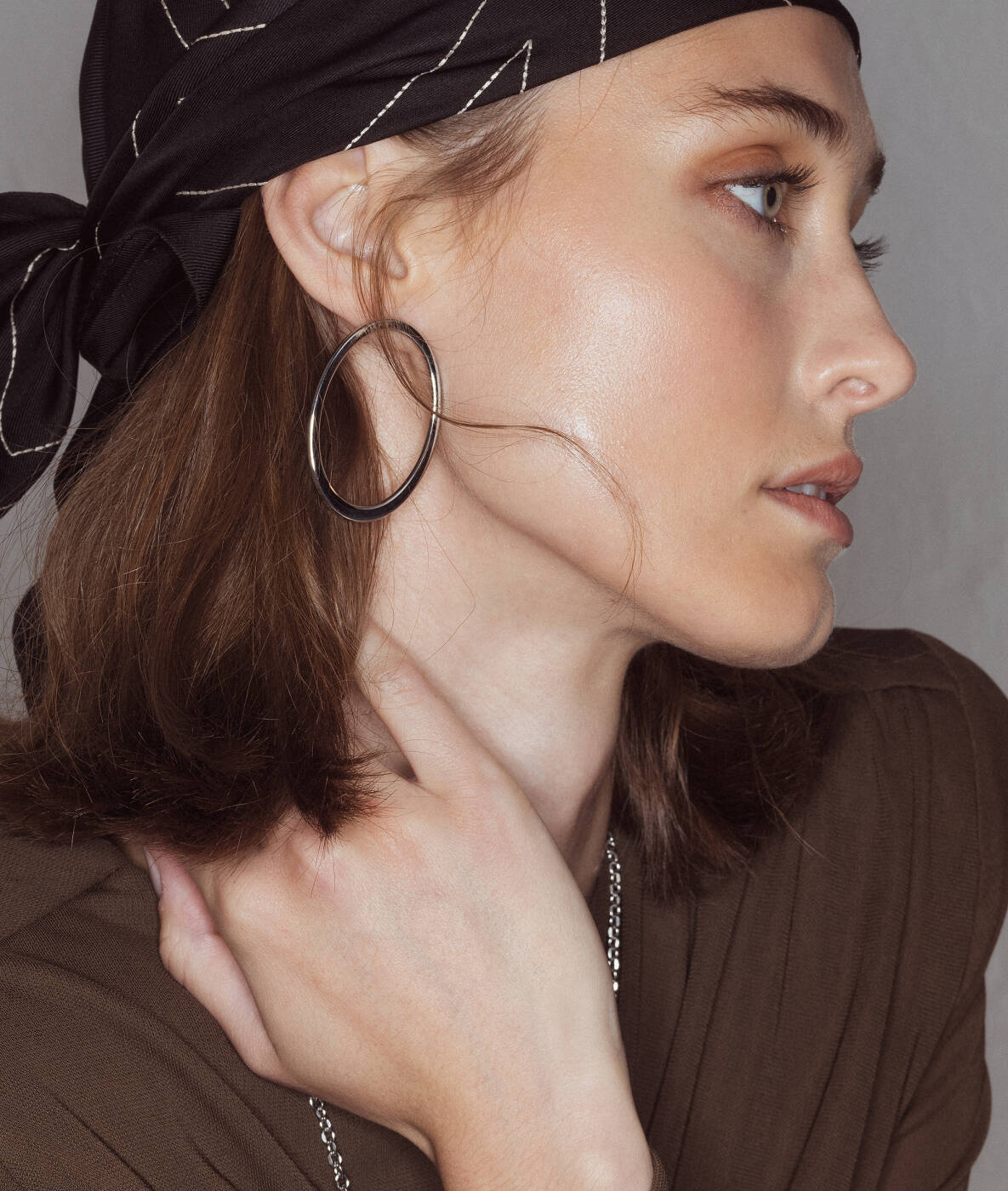 NAOMI Ohrringe Stahl