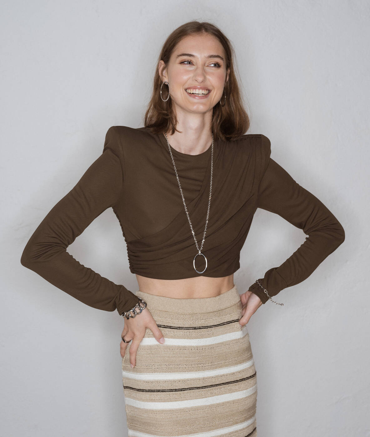 NAOMI Halsketten Gold