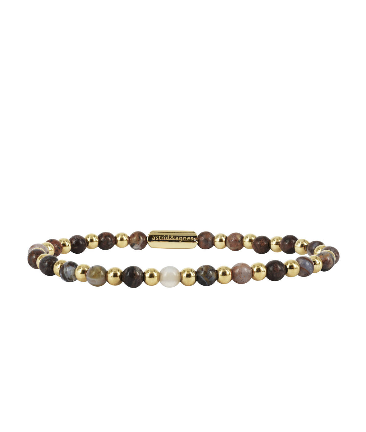 MIZA Armbänder Melange/Gold