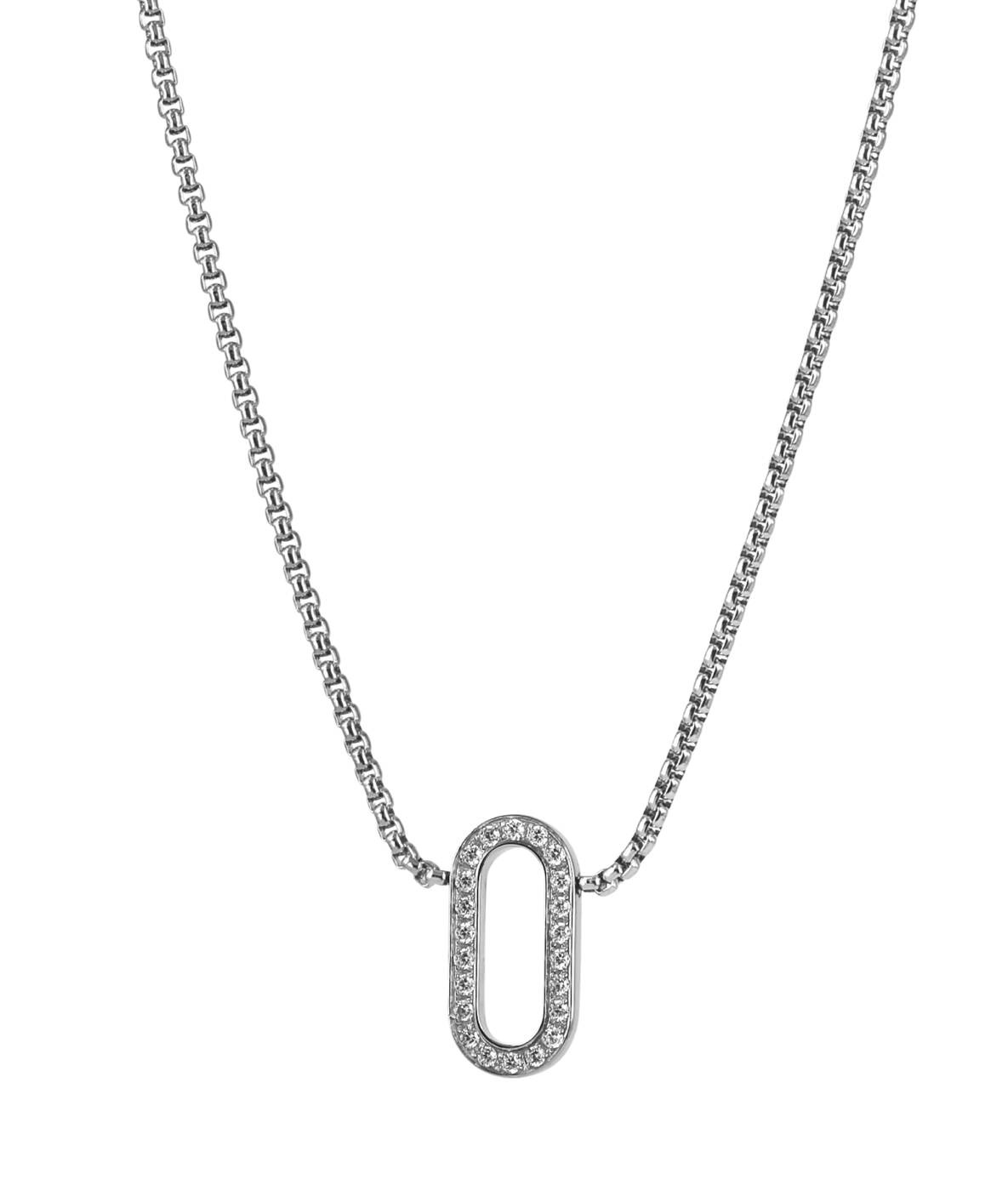 EXCELLENT Halsketten Stahl