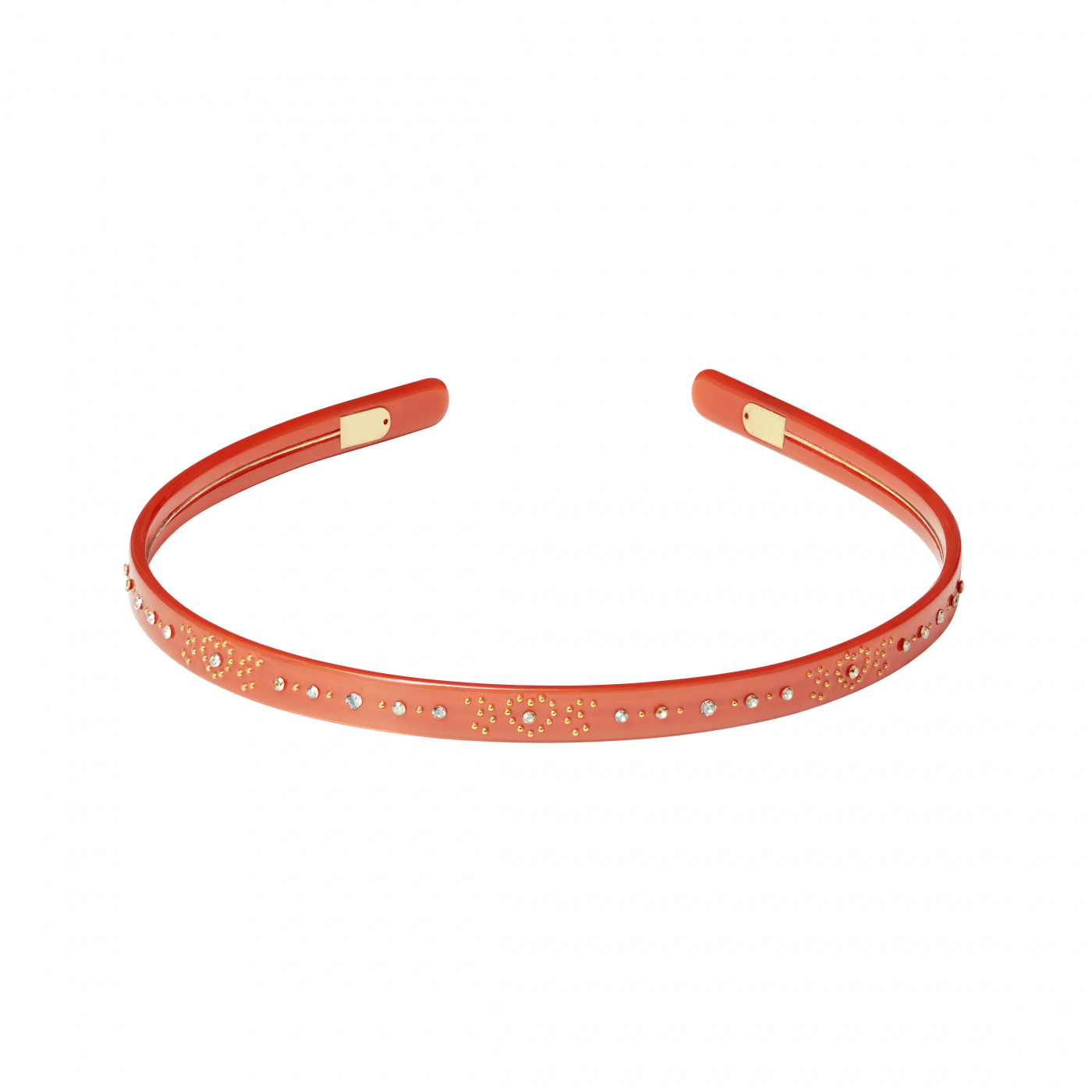 Aziza Headband Cranberry