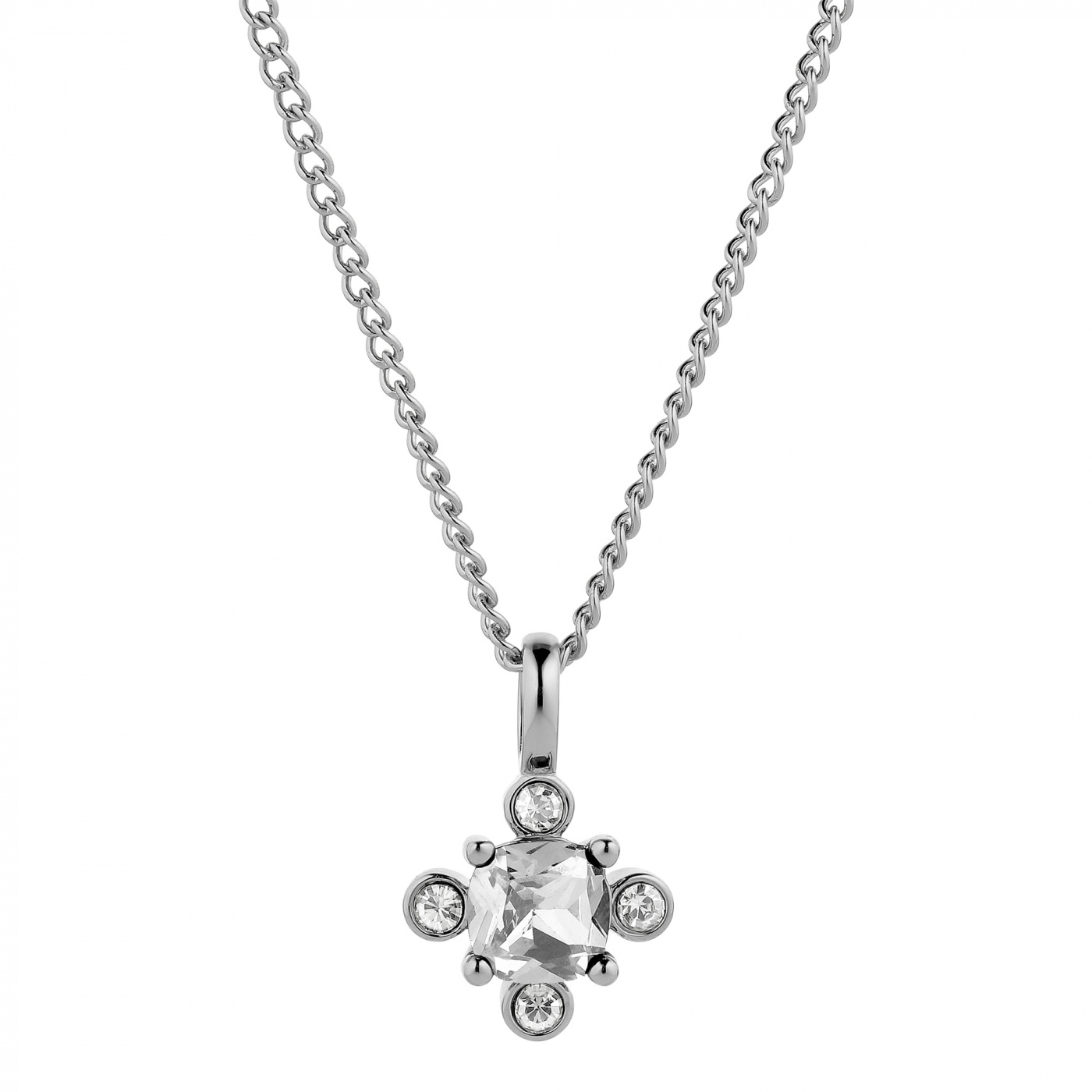 RIMINI Silber CRYSTAL Halsketten