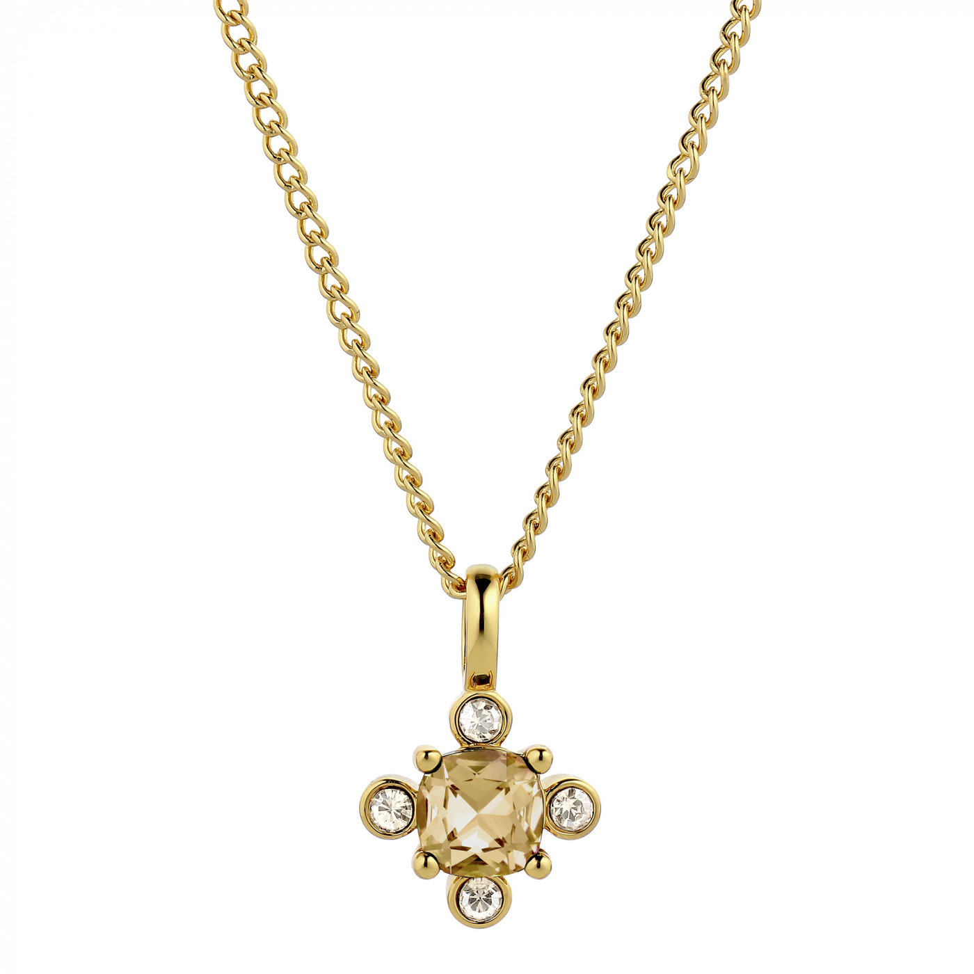 RIMINI Gold GOLDEN Halsketten