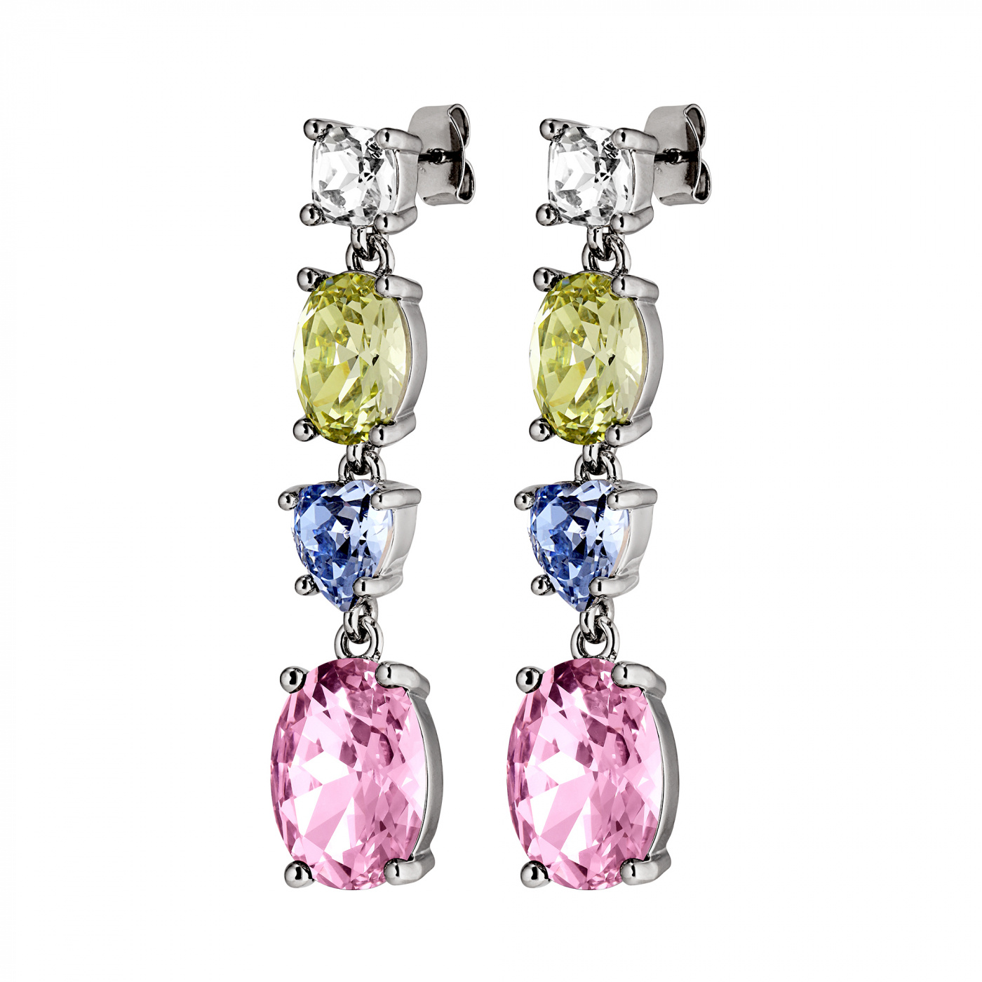 CARMEN Silber PASTEL MULTI