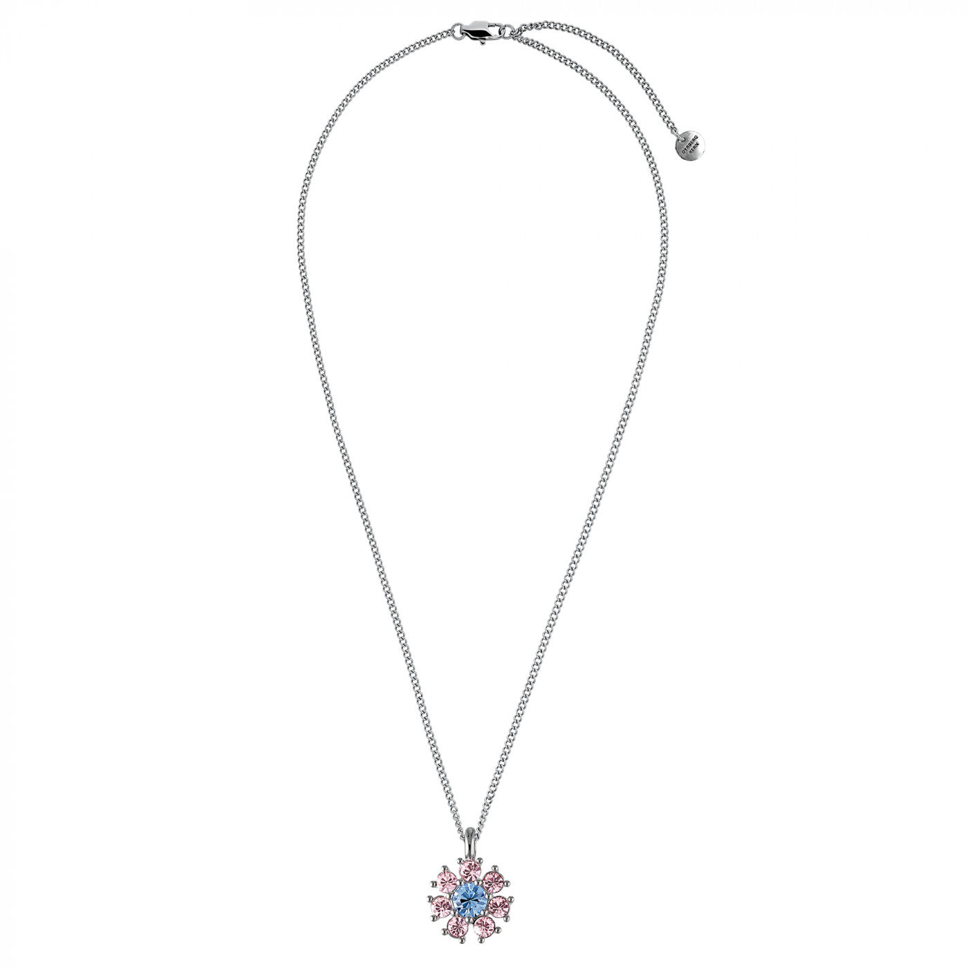 DELISE Silber L.BLUE/ROSE