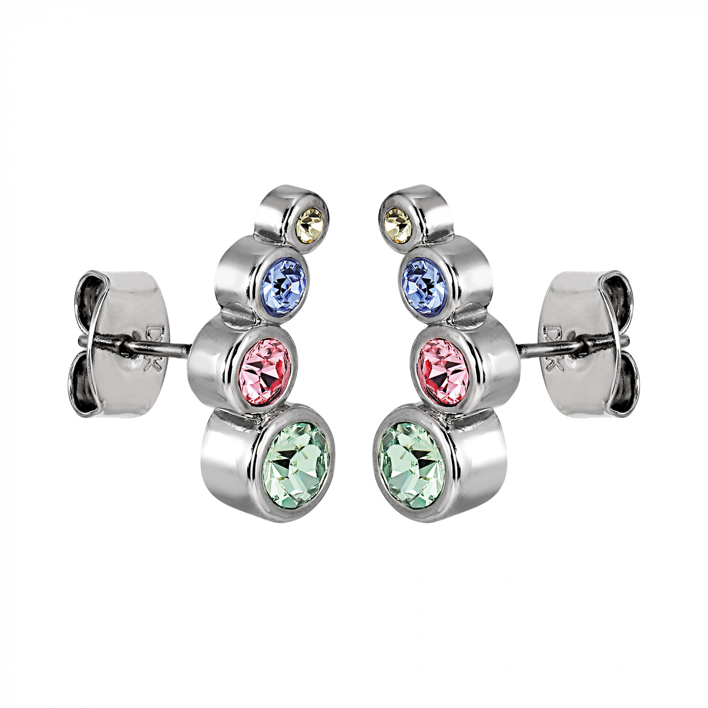 AGNES Silber PASTEL MULTI