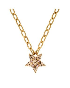 SAGITTA SG GOLDEN Necklace Gold