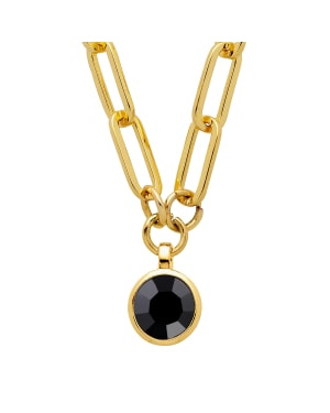 LISANNA SG BLACK Necklace Gold