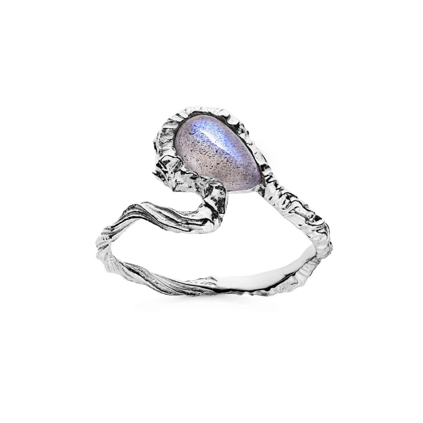 Alba ring (Silber)