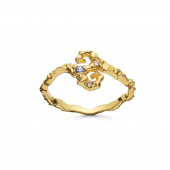 Tenti Ring Gold Tenti Ring Gold