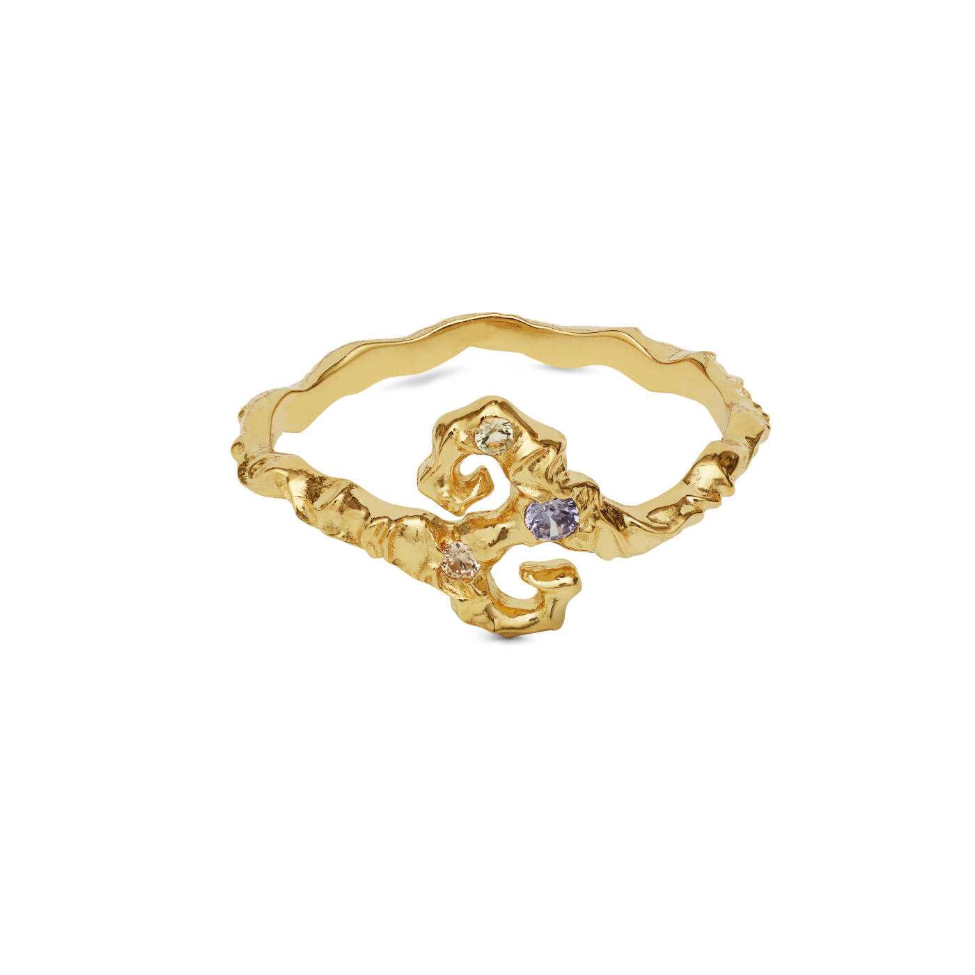 Tenti Ring Gold