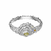 Aia Ring Silber