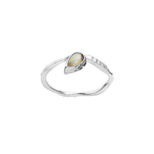 Cille Ring Silber 