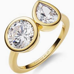 You & Me Ring Gold