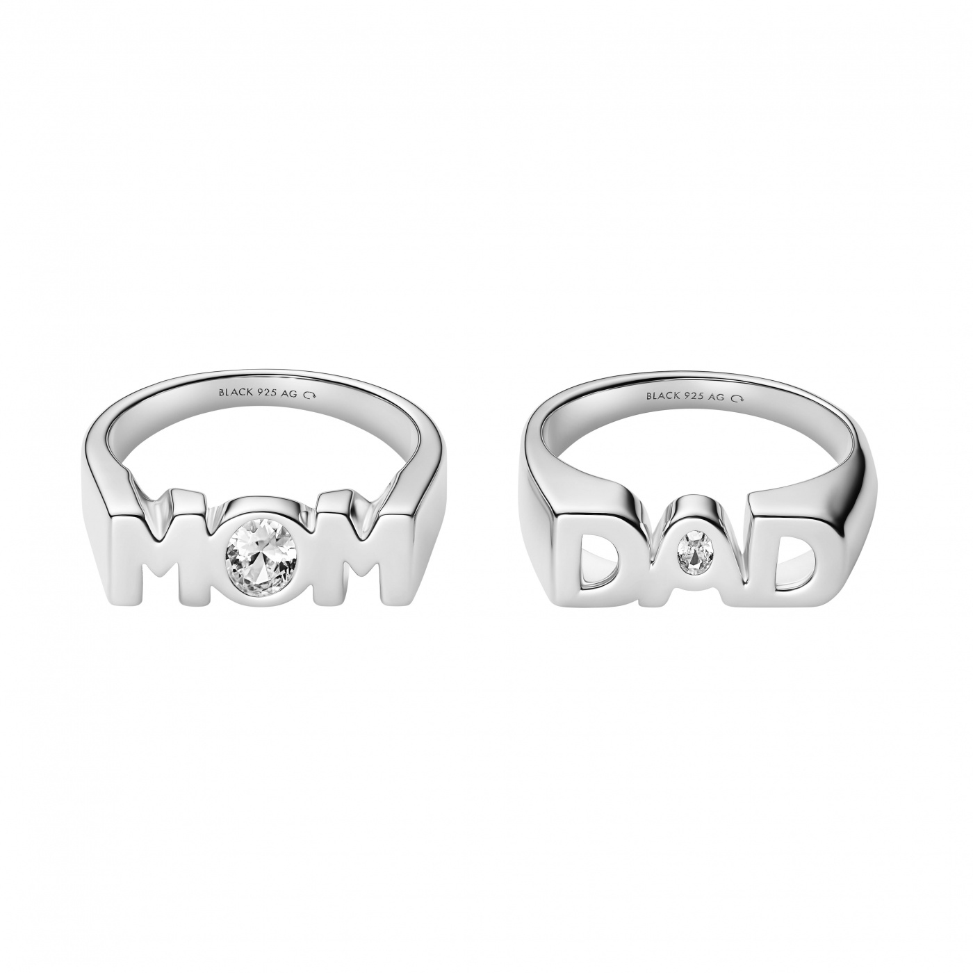 Mom Royal Ring Silver