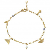 Luna Armbänder (Gold)