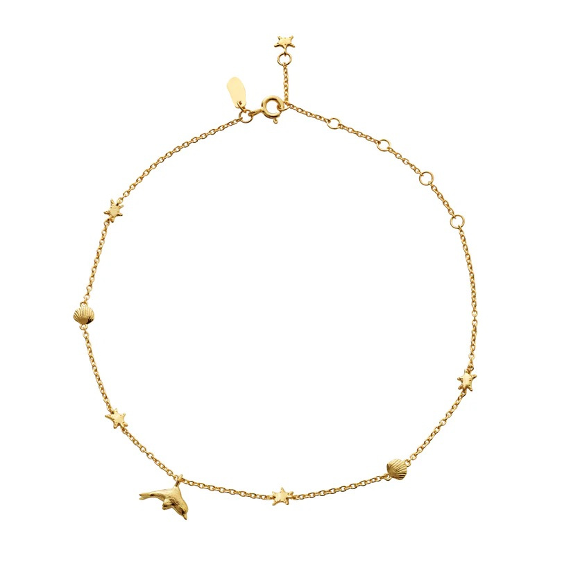 LILO Anklet Gold