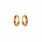 Nubia Color Ohrring (Gold)