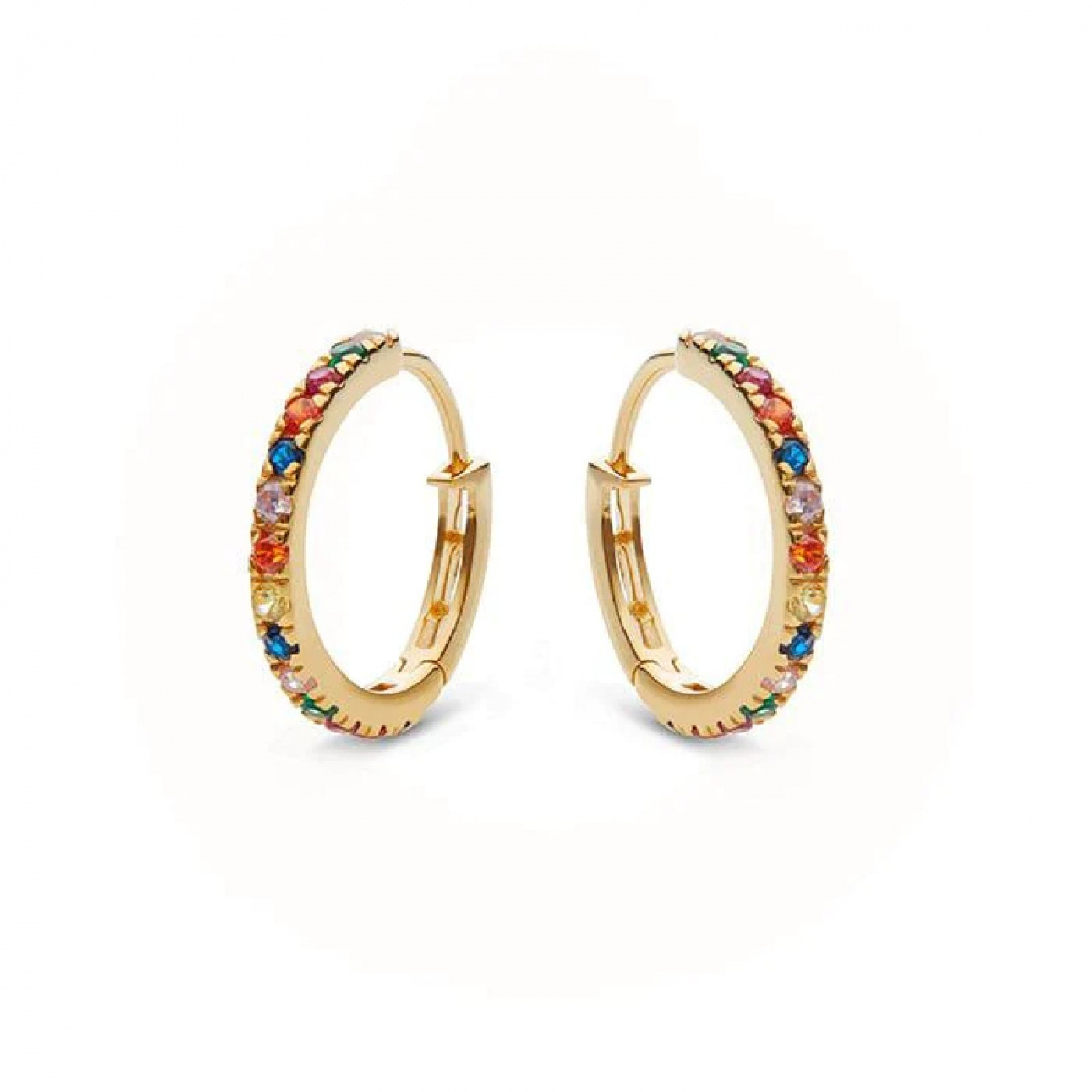 Nubia Big Ohrring (Gold)