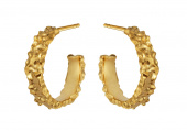 Aio Medium Ohrring (Gold)