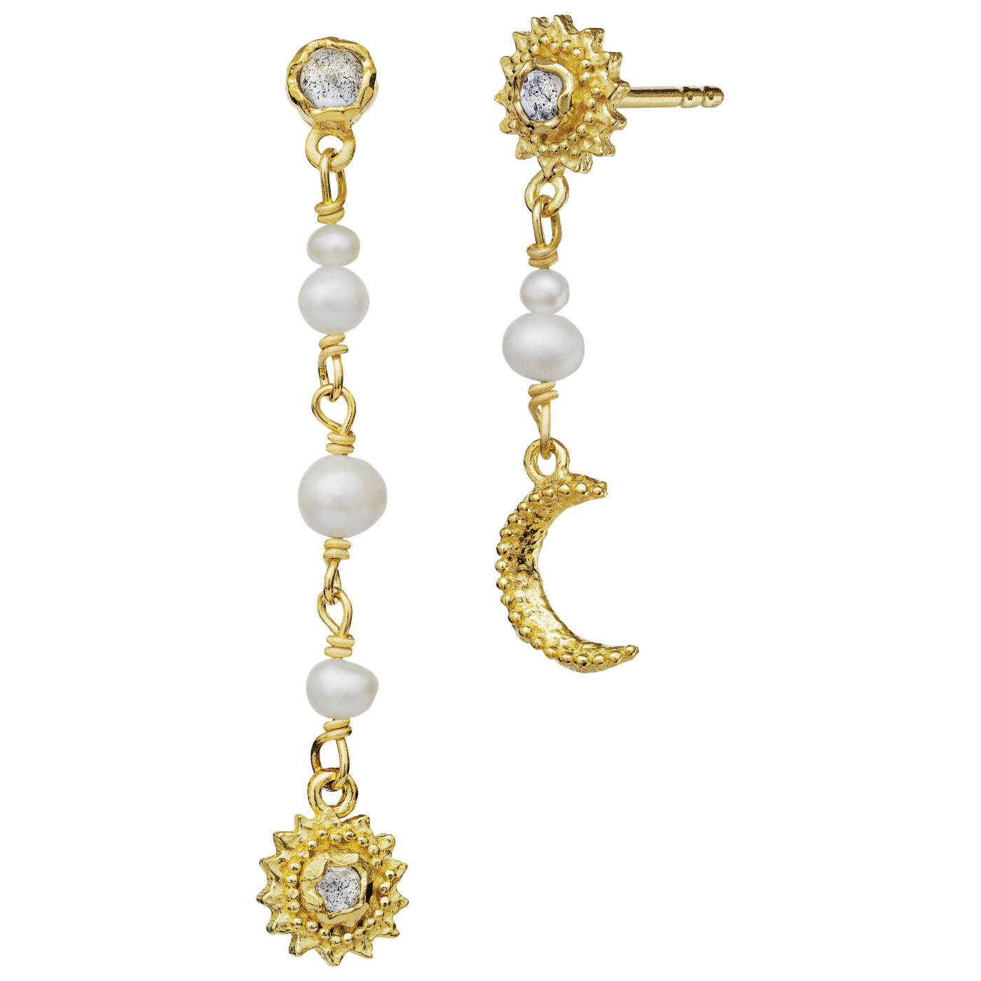 Sunniva Ohrring (Gold)