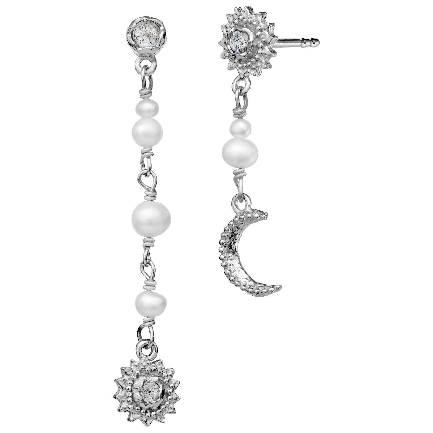 Sunniva Ohrring (Silber)