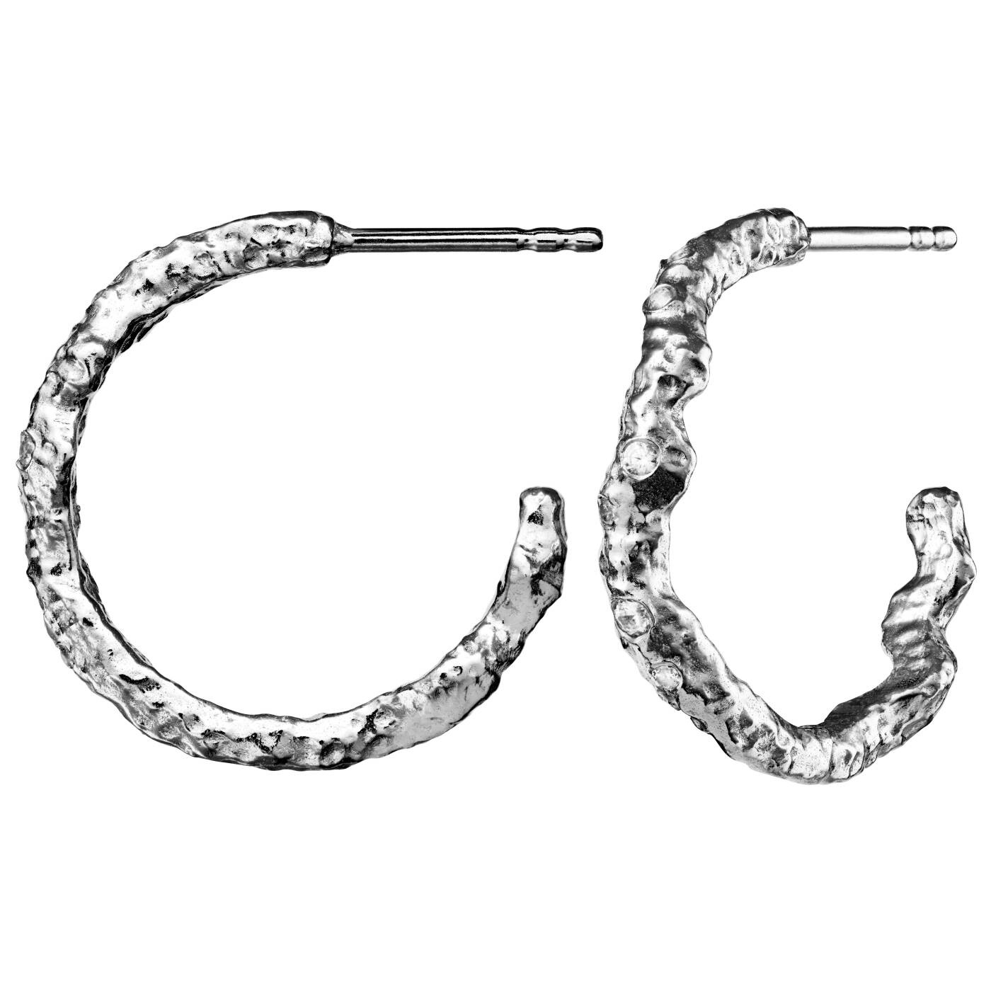 Janine grande Ohrring Silber